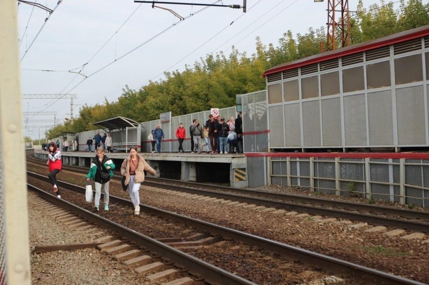 Станция Коломна