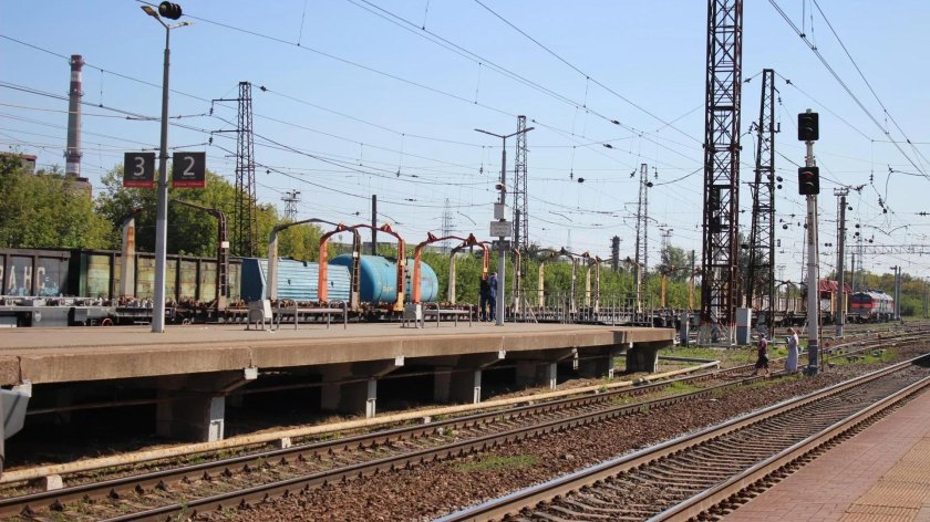 Жд станция ховрино