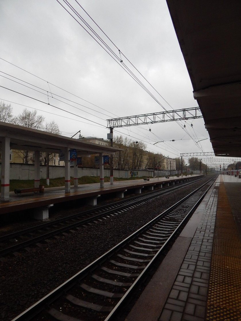 Станция Варшавская Коломенская