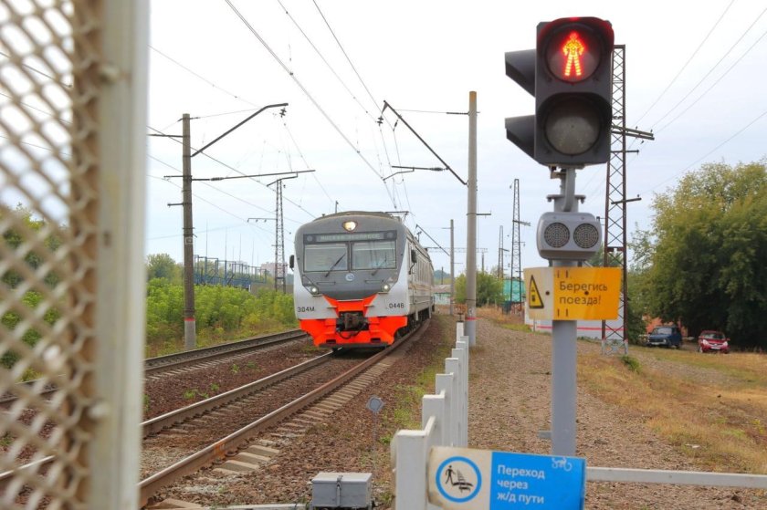 ЖД переезд