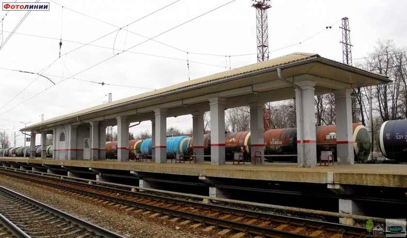 Станция Голутвин Коломна