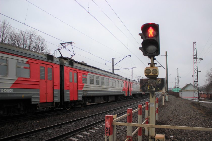 ЖД станция Коломенская