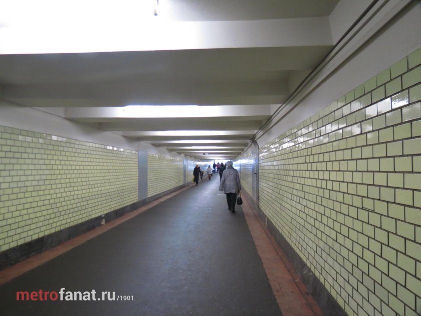 Коломенская станция метро 1969