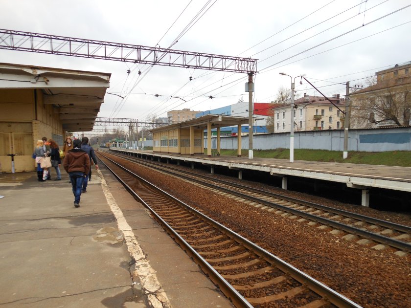 Станция Коломна в Коломне