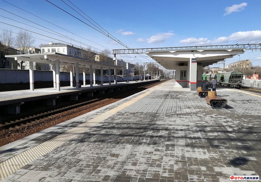 ЖД станция Коломенское