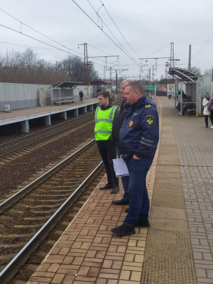 Станция Коломна в Коломне