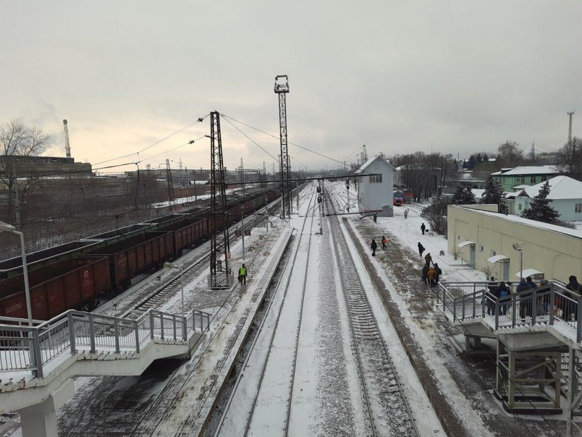 Станция Голутвин Коломна