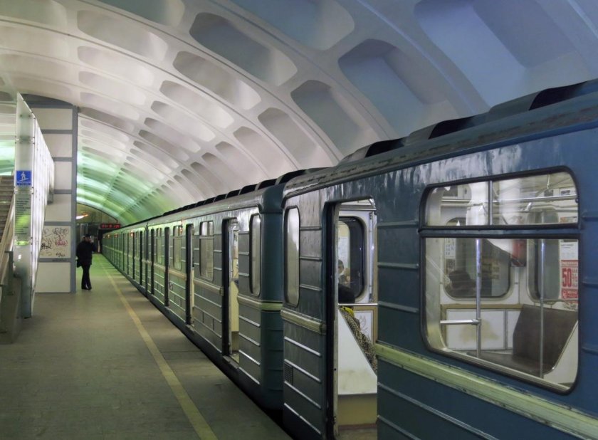 81-717 Замоскворецкая линия