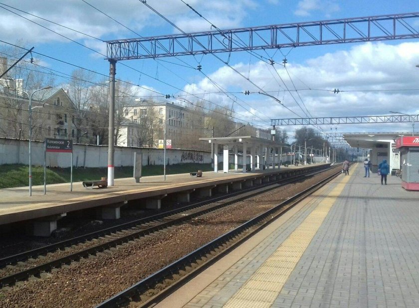 ЖД станция Кашира