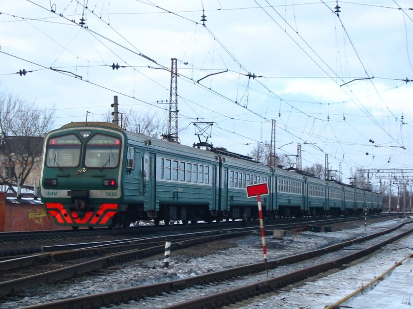 Электричка эд 4 м