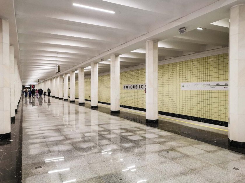 Метро Коломенская