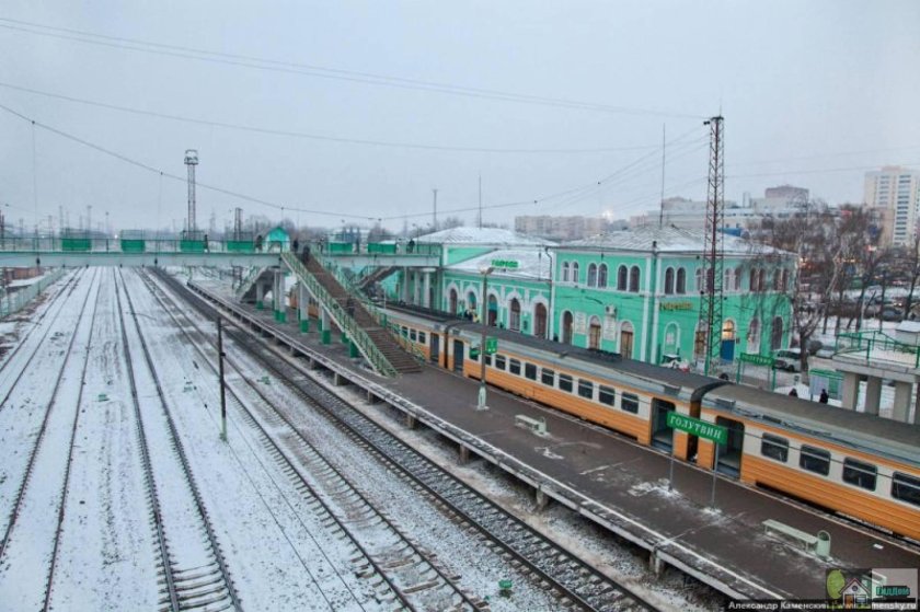 Станция Голутвин Коломна