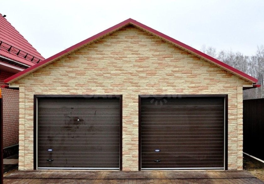Гараж на 2 машины