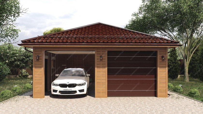 Гараж на 6 машин