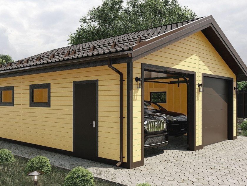 Остекление гаража