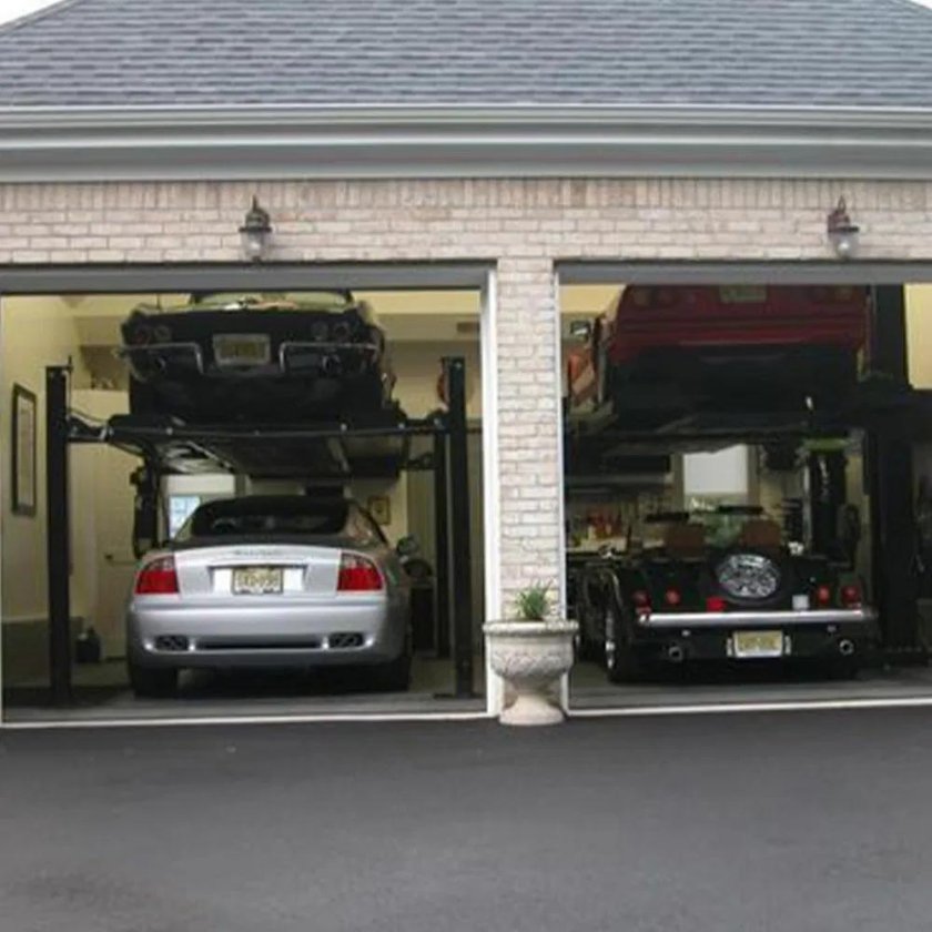 Красивый гараж