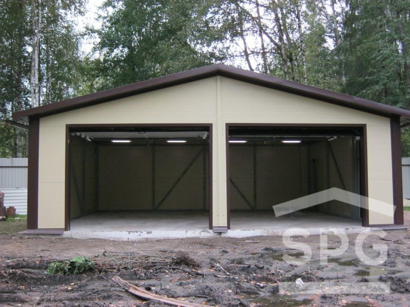 Гараж на 6 машин