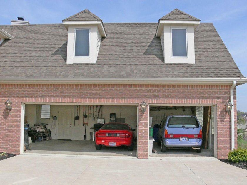 Красивый гараж