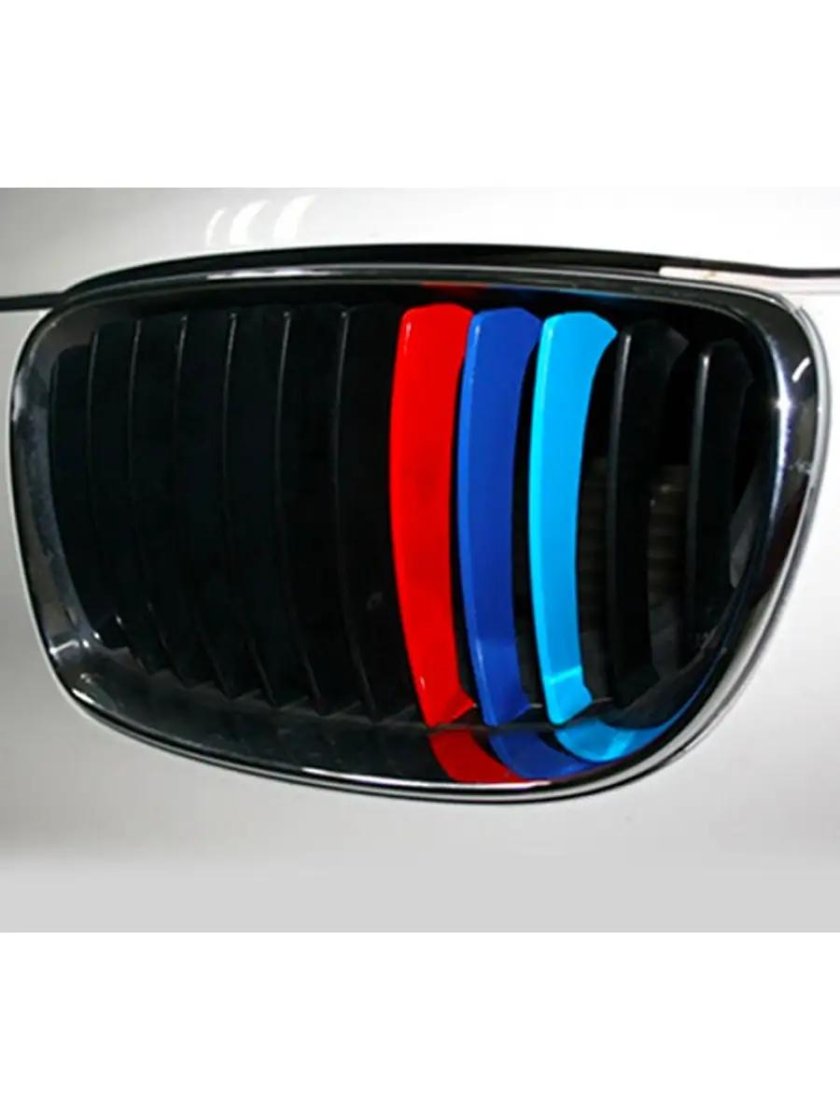 Полоски на решетку БМВ x6