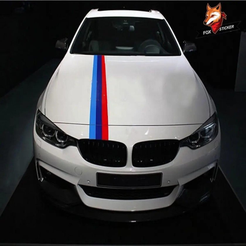 Триколор на БМВ f30
