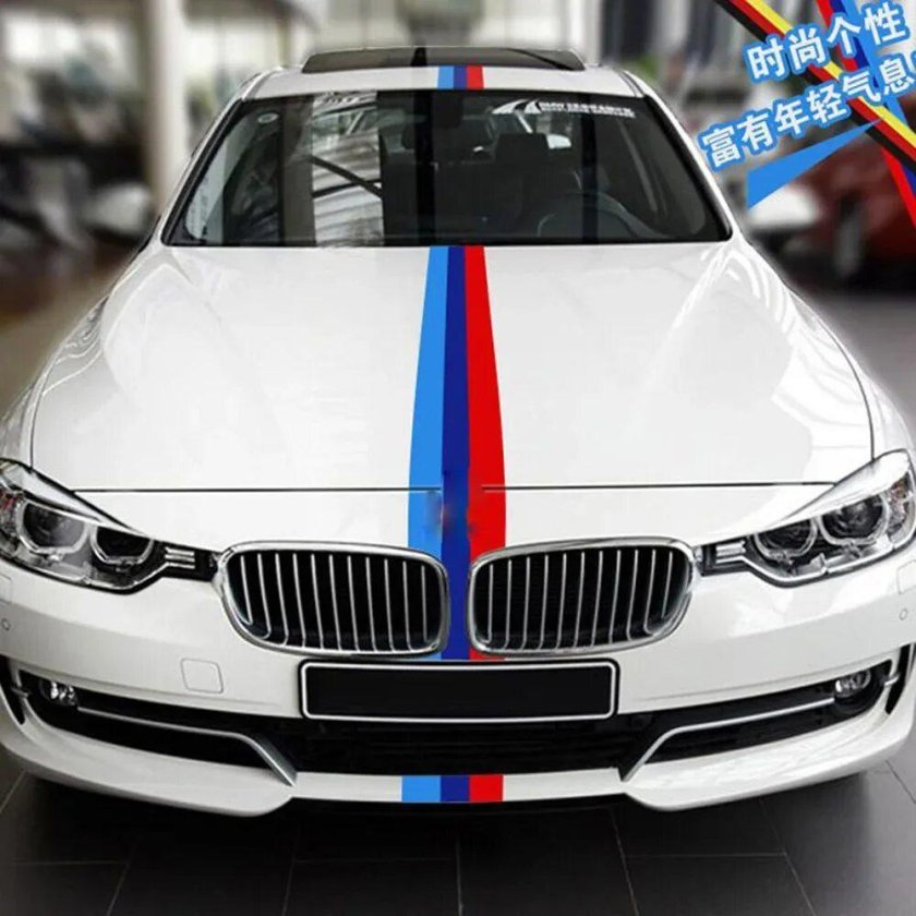 Триколор БМВ м5