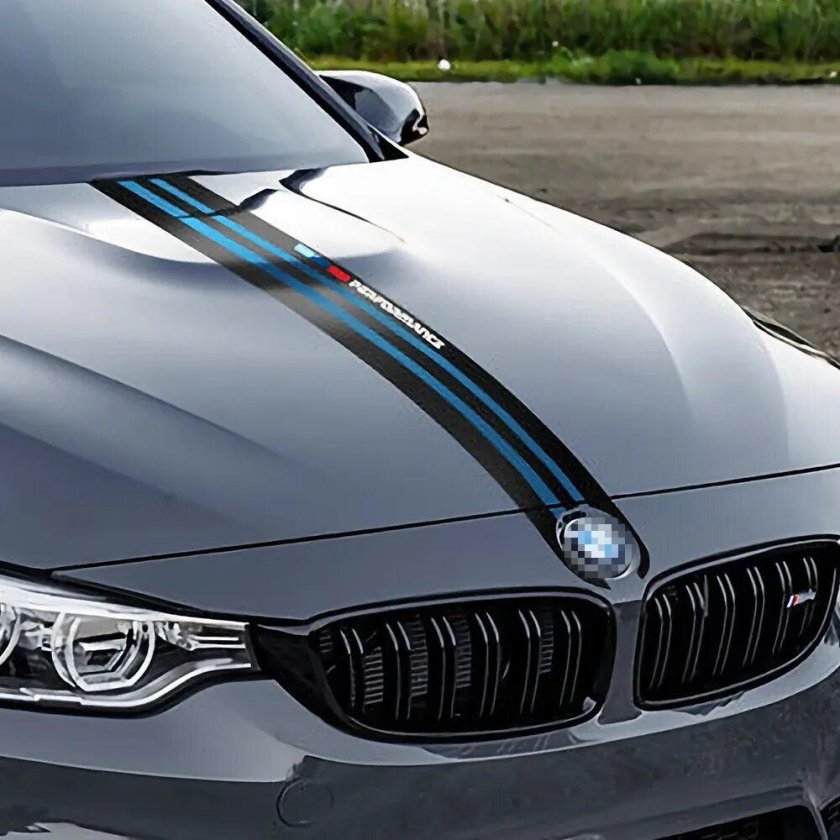BMW f32 капот