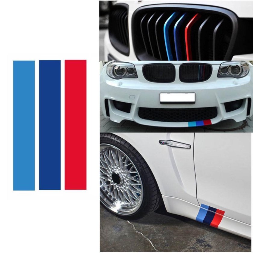 Триколор БМВ м5