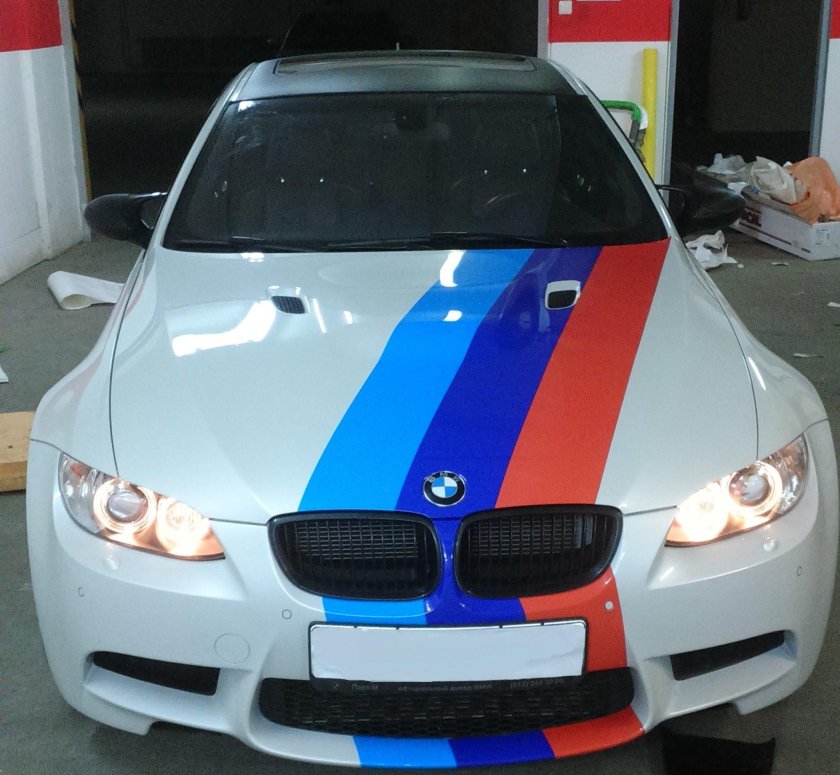 Триколор БМВ м5