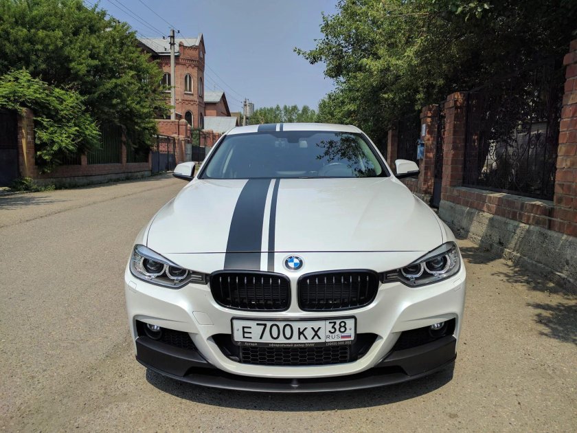 Полосы BMW f30