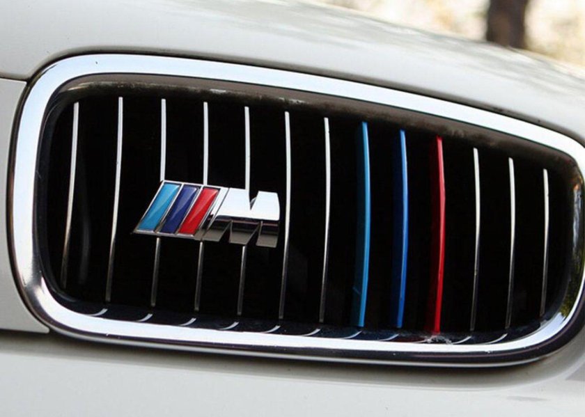 BMW e46 ноздри m Performance