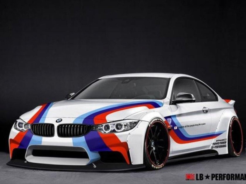 BMW M Performance m4 Racing