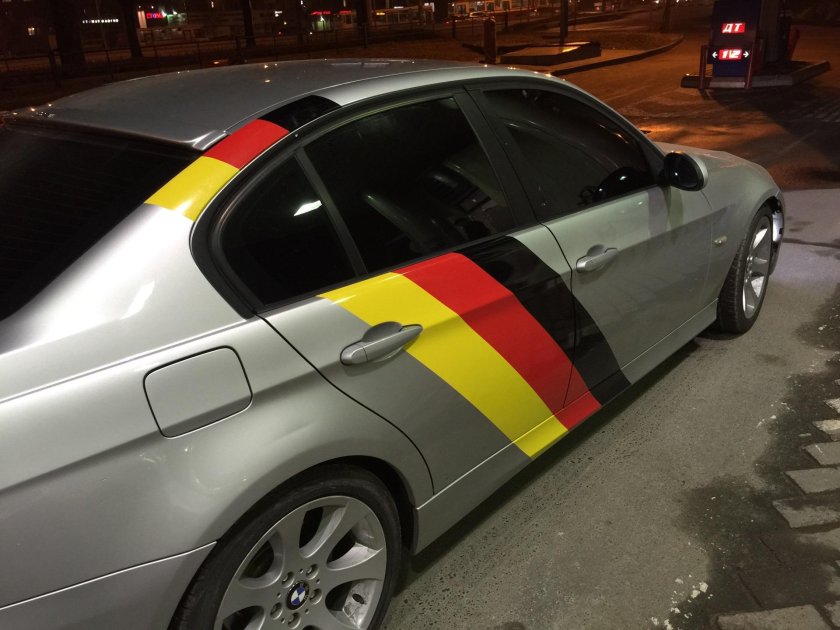 Ауди а6 с5 с немецкимфлага