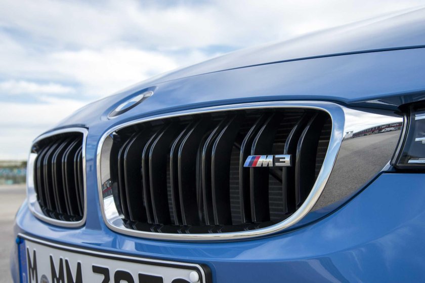 BMW m3 решетка