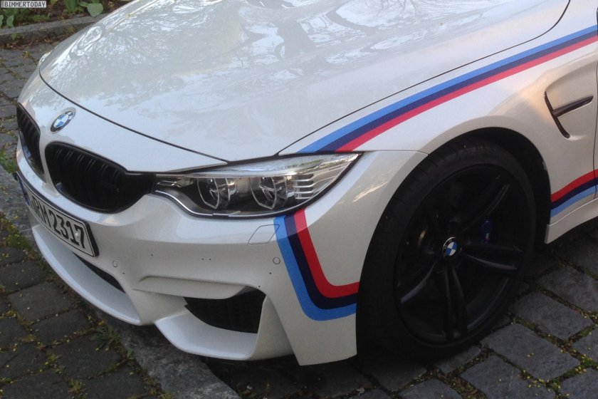 BMW f30 m Performance