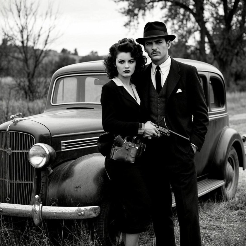 Бонни и клайд