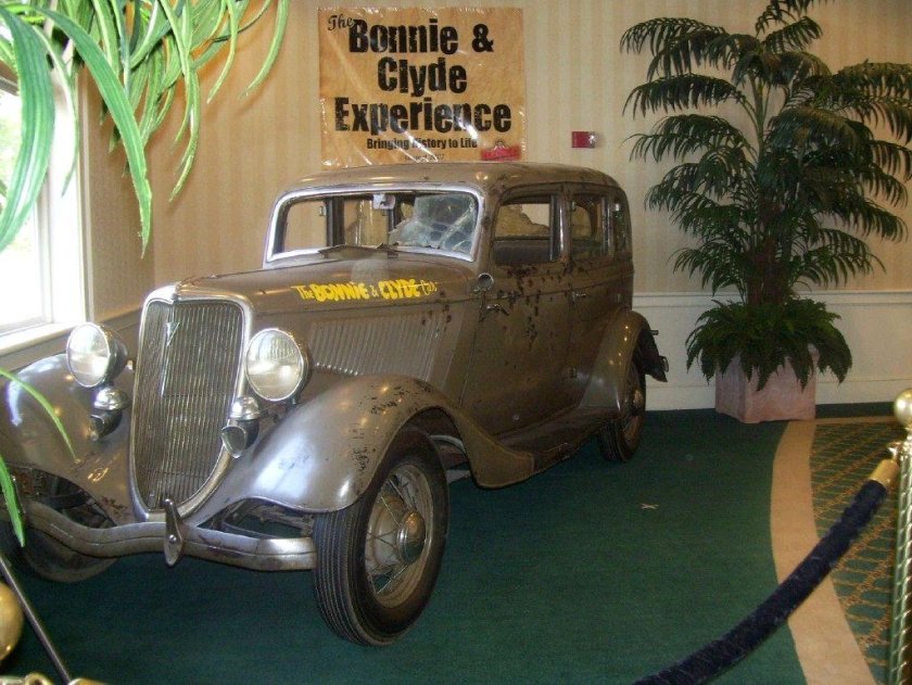 Форд Бонни и Клайда