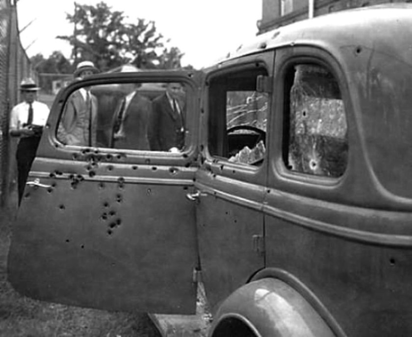 Форд v8 Бонни и Клайда