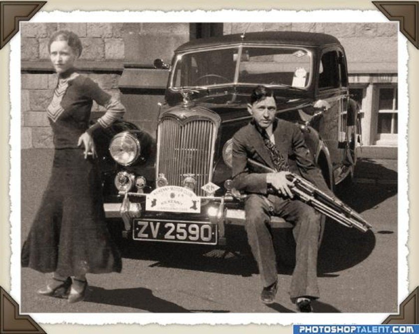 Бонни Паркер и Клайд бэрроу