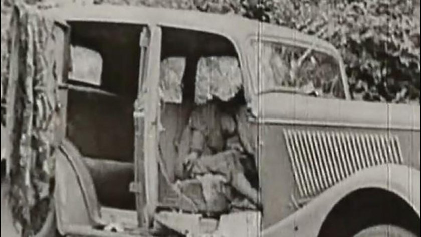 Бонни и клайд машина