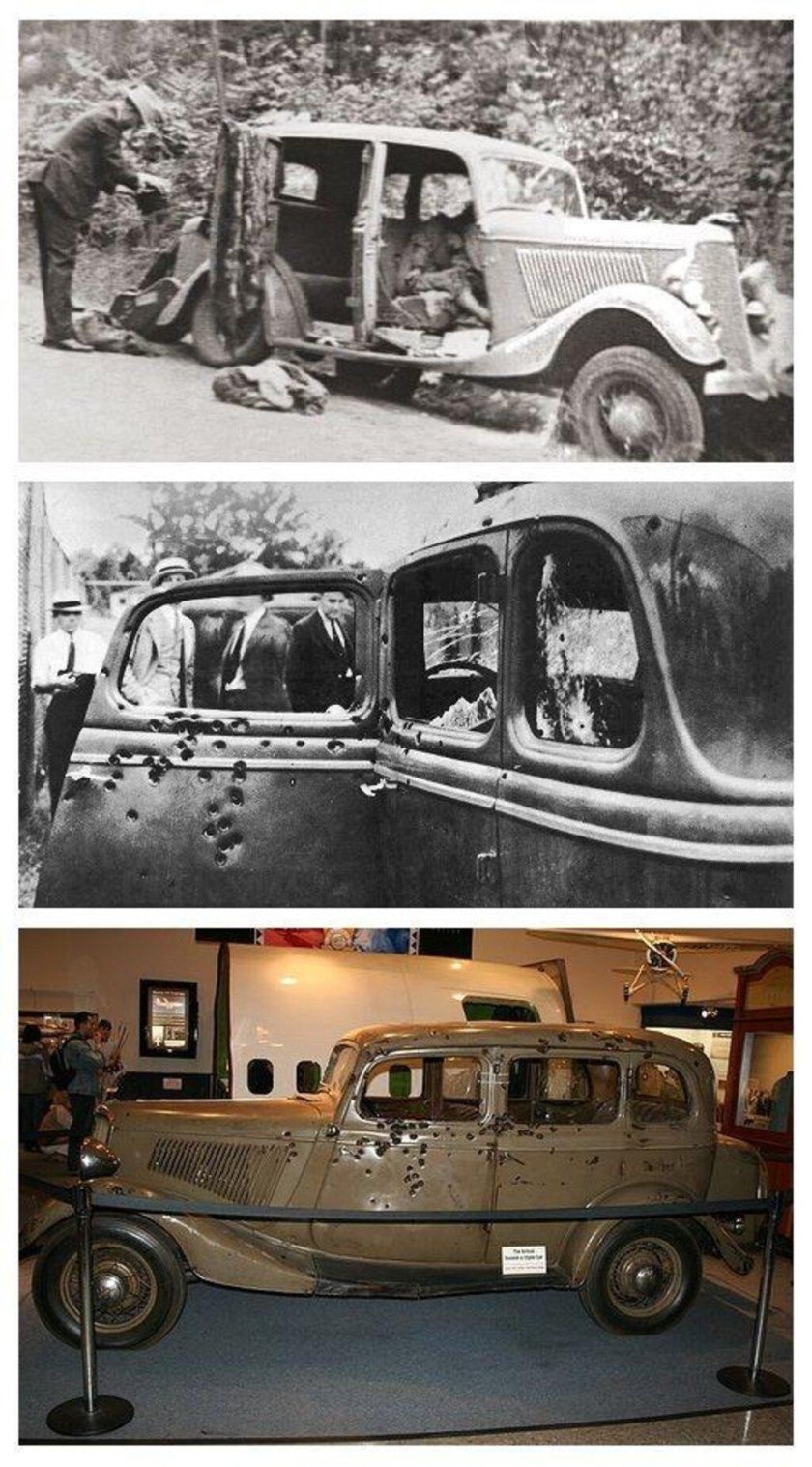 Машина Бонни и Клайда