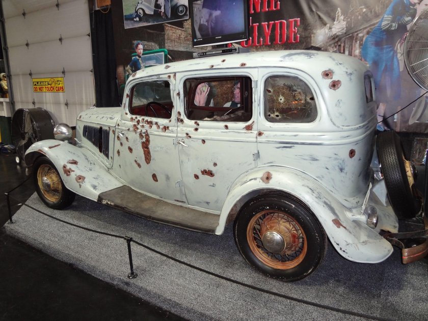 Форд Бонни и Клайда