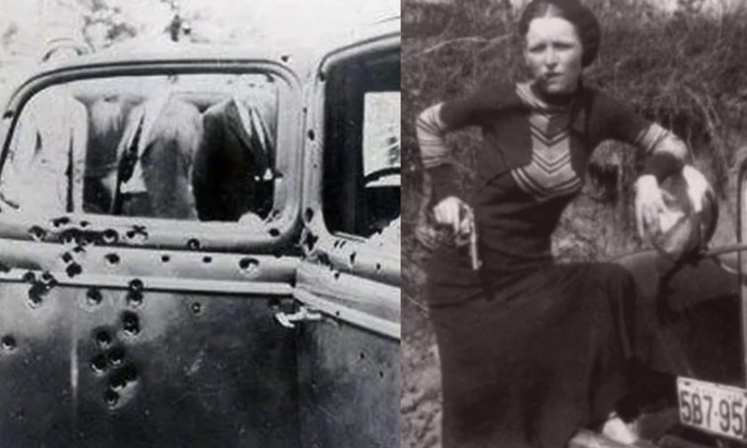 Бо́нни Паркер и Клайд бэрроу