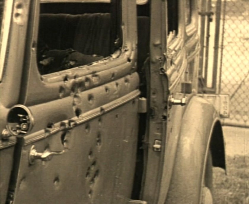 Форд v8 Бонни и Клайда