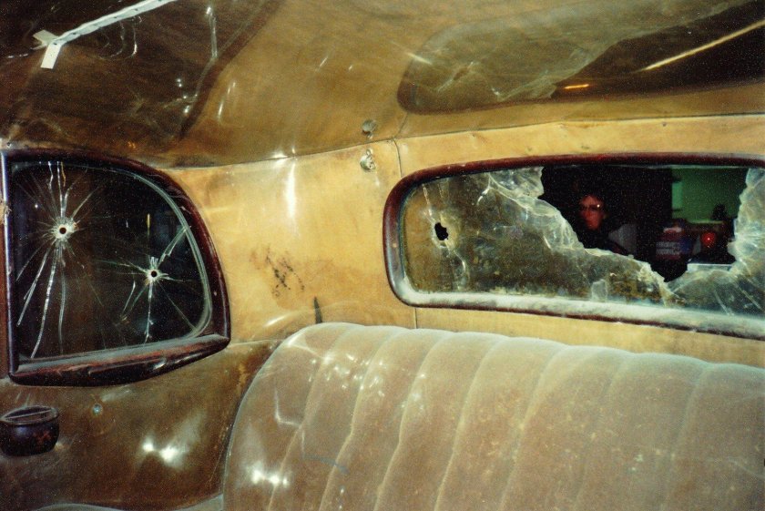 Машина Бонни и Клайда