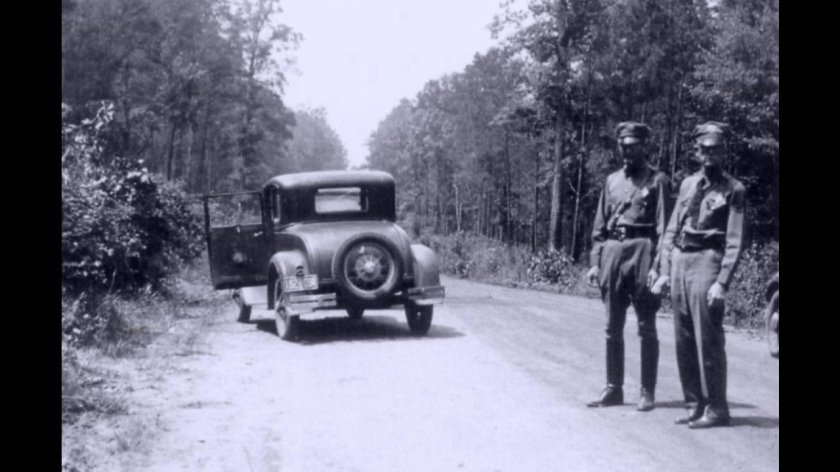 Бо́нни Паркер и Клайд бэрроу