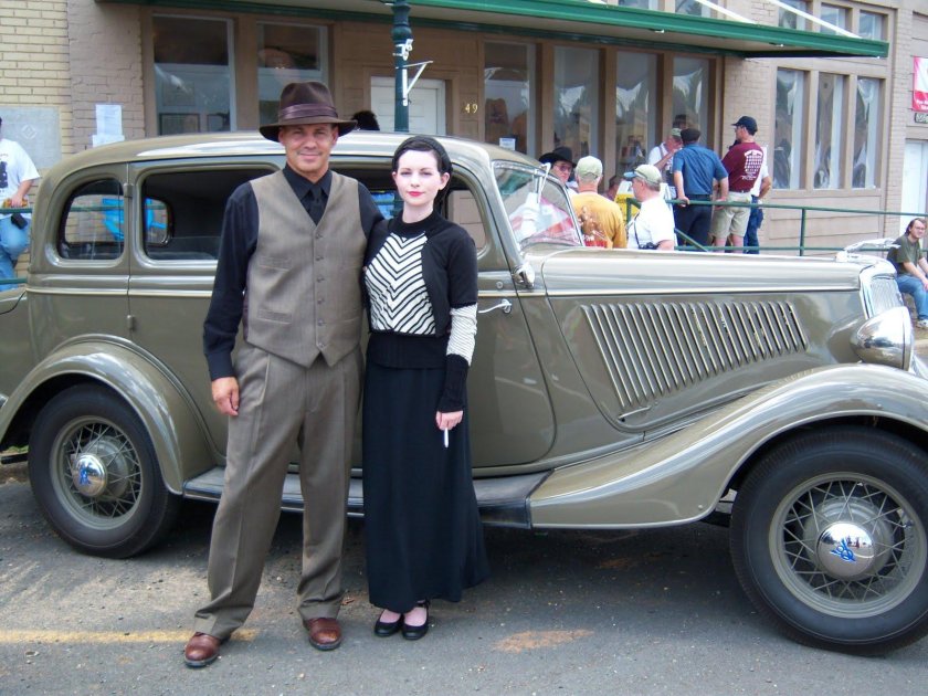 Машина Бонни и Клайда