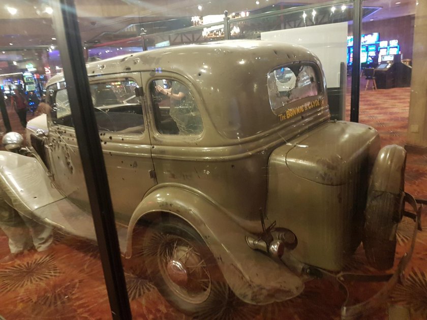 Личные вещи Бонни и Клайда