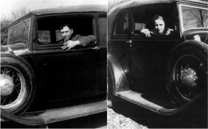 Машина Бонни и Клайда