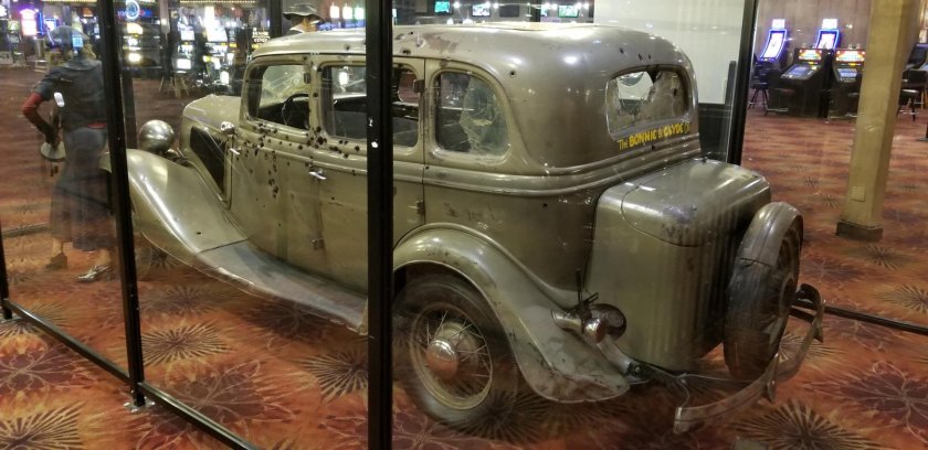 Форд v8 бонни и клайда