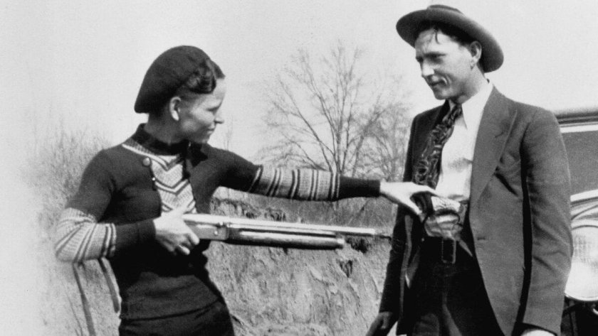 Бонни паркер и клайд бэрроу